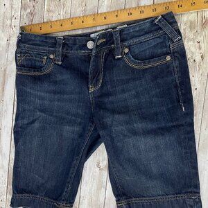 Old Navy Youth 12 Denim Blue Shorts
